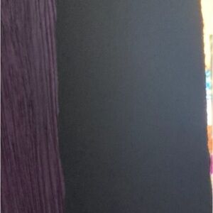 Vintage black cashmere scarf from the 1980s never worn in excellent condition